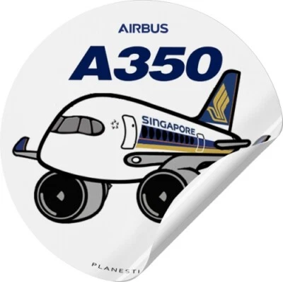 Singapore Airlines Airbus A350 • $6