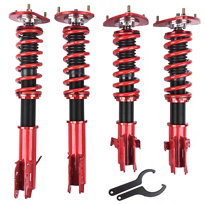 Adj.Height Coilover Suspension Absorber For 1993-2001 Subaru Impreza WRX GC8 2.2 • $249