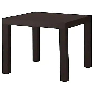 Side Table End Display 55cm Square Small Coffee Table Bedroom Office IKEA Lack • £13.37