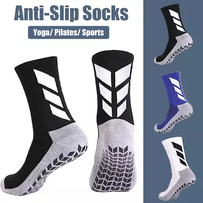 Breathable Sweat Boys Girls Sport Soccer Football Plain Long Socks Over Knee US • $18.79