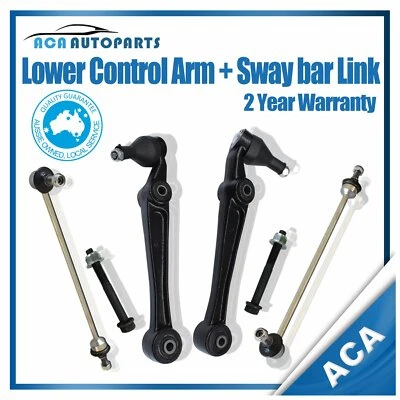 $95 • Buy Front Lower Control Arm Arms Set Ball Joints Fit For Ford Territory SX SY TX