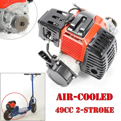 49CC 2-stroke Engine Motor Pull Start For Pocket Mini Bike Gas Scooter ATV USA • $113.05
