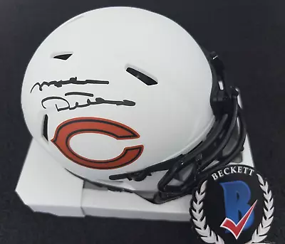 Mike Ditka  Autographed Signed Chicago Bears Mini Helmet Beckett Coa • $99