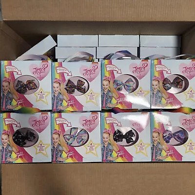 JoJo Siwa Mini Bows Set : Lot Of 100 Boxes - 5 Bows Per Box! • $49.97
