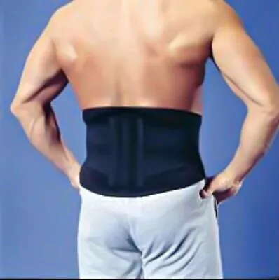 Medical Magnetic Lumbar Support Magnets Back Brace Pain Relief Formerly BIOflex • $79.28