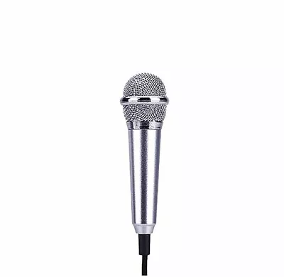 Mini Microphone Portable Vocal / Instrument  For Mobile Phones Laptops • $3.24