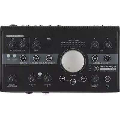 Mackie Big Knob Studio Studio Monitor Controller With Audio Interface • £239