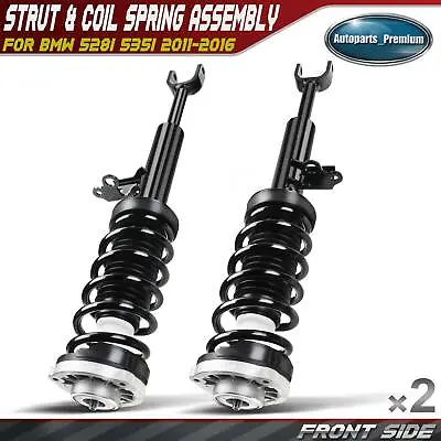 Front Side Complete Strut & Coil Spring Assembly For BMW E39 528i 535i 2011-2016 • $150.99