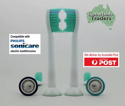 8 Brushes For PHILIPS Sonicare Flexcare DiamondClean Hydro Easyclean Etc. • $11.50