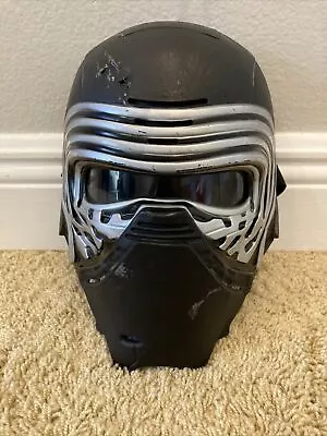 Hasbro Star Wars The Force Awakens  Kylo Ren Voice Changer Helmet Mask-Works!! • $25