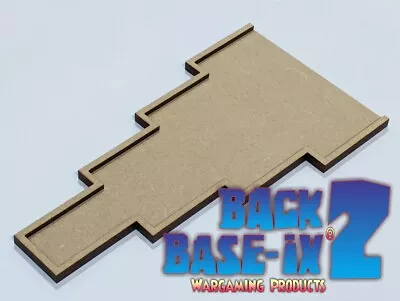 MDF Lance Movement Tray Warhammer Fantasy Old World 30mm X 60mm Cavalry Bases • $1.90