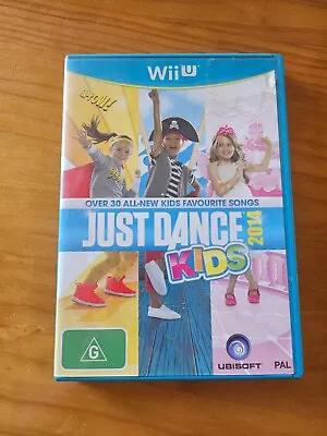 Just Dance 2014 Kids Nintendo Wii U Game • $18