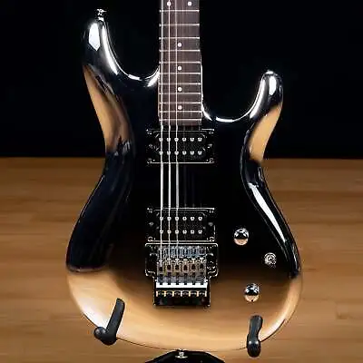 Ibanez Joe Satriani Signature Electric Guitar - Chrome Boy • $5399.99