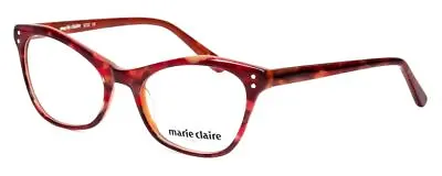 Marie Claire MC6252 Cateye Designer Reading Glasses Burgundy Red Tortoise 53 Mm • $94.95