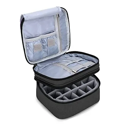 Double Layer Nail Polish Carrying Case For Nail Polish And Manicure Storage Bag • $33.15