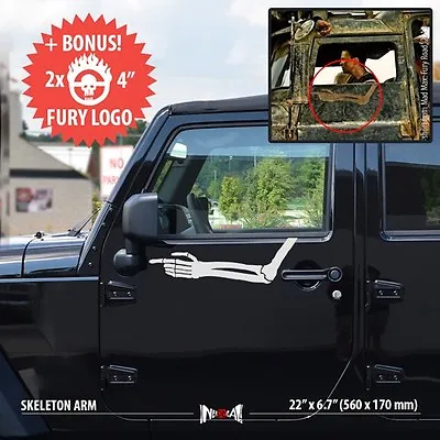 SKELETON ARM From MAD MAX Furiosa Truck Car Vinyl Sticker Decal Fanart Replica • $20