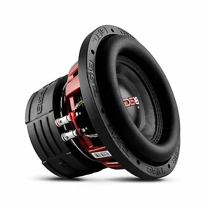 DS18 EXL-8.4D 8  Car Audio Subwoofer Dual 2-Ohms 1600W Max 600W RMS - 1 Speaker • $189.95