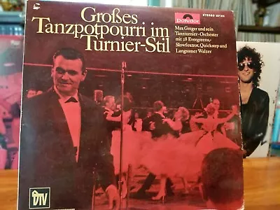 LP Max Greger 'Grobes Tanzdotourri Im Turnier Stil' 237418 Stereo • $4