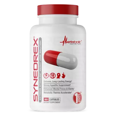 Metabolic Nutrition SYNEDREX Fat Burner Weight Loss Energy - 60 CAPS • $37.99