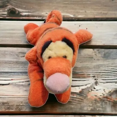 £7.99 • Buy  Disney Winnie The Pooh Tigger Soft Toy Plush. Medium 16  Lying Down. Vintage