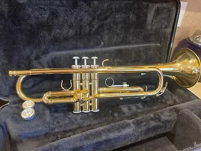 Yamaha YTR200ADII Advantage Series Standard Trumpet - Gold • $475