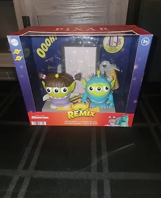 Boo's Door Sulley #44 Boo #45 Pixar Alien Remix Disney Monster's Inc Mattel • $16.50