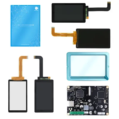 $179 • Buy Anycubic 3D Printer Parts FEP Films / LCD Screen / Mainboard For Mono X / M3 Lot