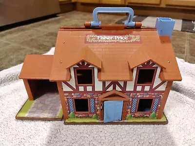 Vintage Fisher-Price Little People Tudor House • $35