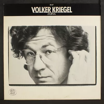 VOLKER KRIEGEL: Journal MOOD 12  LP 33 RPM • $30