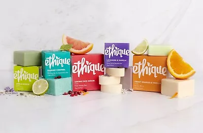 Ethique Shampoo Bars 110g - Asstd Varieties -eco Friendly • $29.95