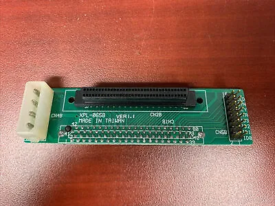 SCA 80 Pin SCSI To 68 Pin Connector Adaptor Board Converter SCA80 XPL-065B • $17.99