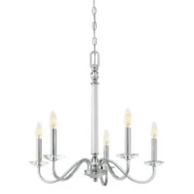 WestinghouseLighting 6334200 5 Light Versailles Indoor Chandelier • $59.97