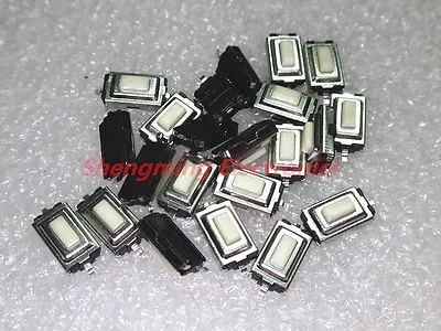 100pcs 3*6*2.5mm Tactile Tact Push Button Micro Switch Momentary 2 Pins 3x6x2.5 • $2.86