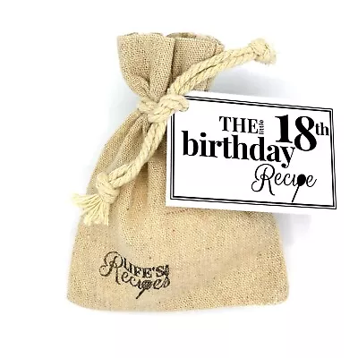 18th Birthday Small Gifts For Him Her Daughter Son Fun Presents Unusual Novelty • £7.50