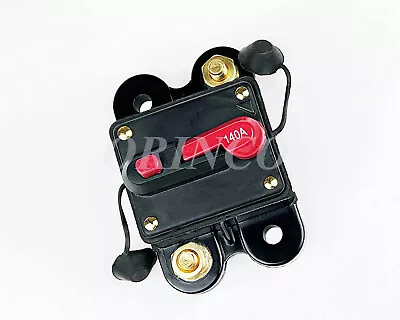 140AMP 12V DC Reset Circuit Breaker For Car Auto Marine Stereo Audio • $10.95