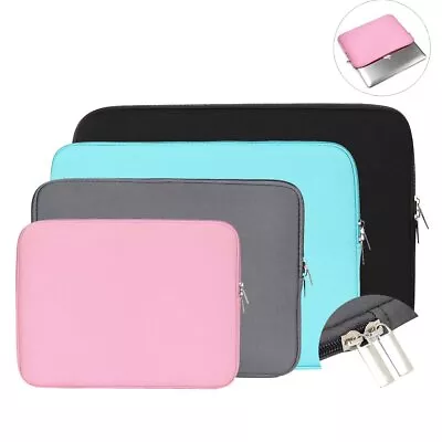 Laptop Case Bag Cover Sleeve Pouch 11''13''14''15''For Macbook Air/Pro Notebook • £4.07