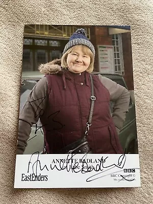 Annette Badland  (eastenders) Hand Signed Bbc Cast Card • £1