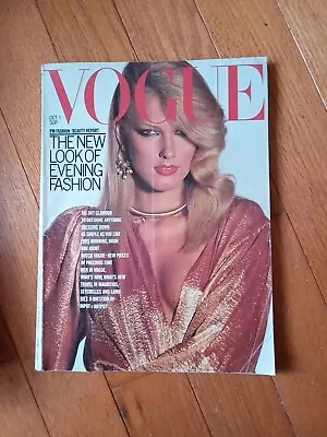 Vintage British Vogue October 1st 1976 • $29.99