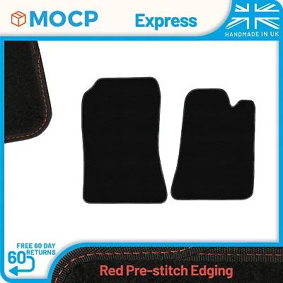 Express With Red Pre-Stitch Trim Car Mats To Fit Mercedes SL 280 R129 1993-2002 • $29.09