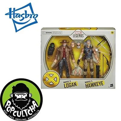 X-Men - Logan & Hawkeye Marvel Legends 20th Anniversary 6” Action Figure 2-Pack • $99.99