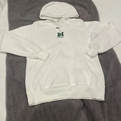 Michigan State Spartans Hoodie Pullover Sweatshirt Nike Women’s Size Large White • $17.99