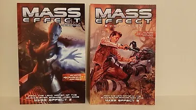 Mass Effect Vol 1 & 2 Redemption & Evolution 2 Book Set • $21.12