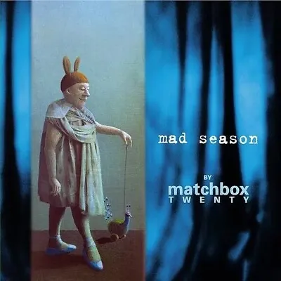 Matchbox Twenty MAD SEASON (ROCKTOBER 2023) New Limited Blue Colored Vinyl 2 LP • $30.45