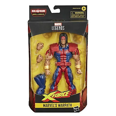 Marvel Legends Deadpool Wave BAF Series (Strong Guy) - Warpath 6  Figure • $59.95