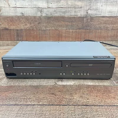 Magnavox Combo MWD2206 DVD/VHS Player VCR Recorder No Remote - Tested • $67.95