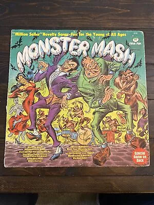 Monster Mash And Other Million Seller Novelty Songs Peter Pan Records￼ LP TESTED • $22.99