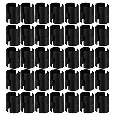 74-Packs Wire Shelf ClipsWire Shelving Shelf Lock Clips For 1  Post- Shelving... • $14.08