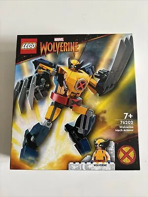 Lego Marvel - Wolverine Mech Armour 76202 Brand New & Sealed • £10.95