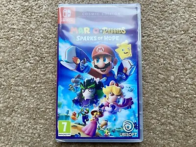 Mario Plus + Rabbids Kingdom Battle Nintendo Switch (physical Cartridge). New • £35