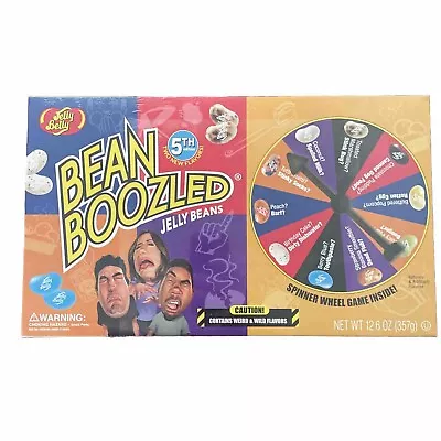 Jelly Belly - BEAN BOOZLED - Spinner Board Game - 5th Edition - New/Sealed 2018 • $33.70